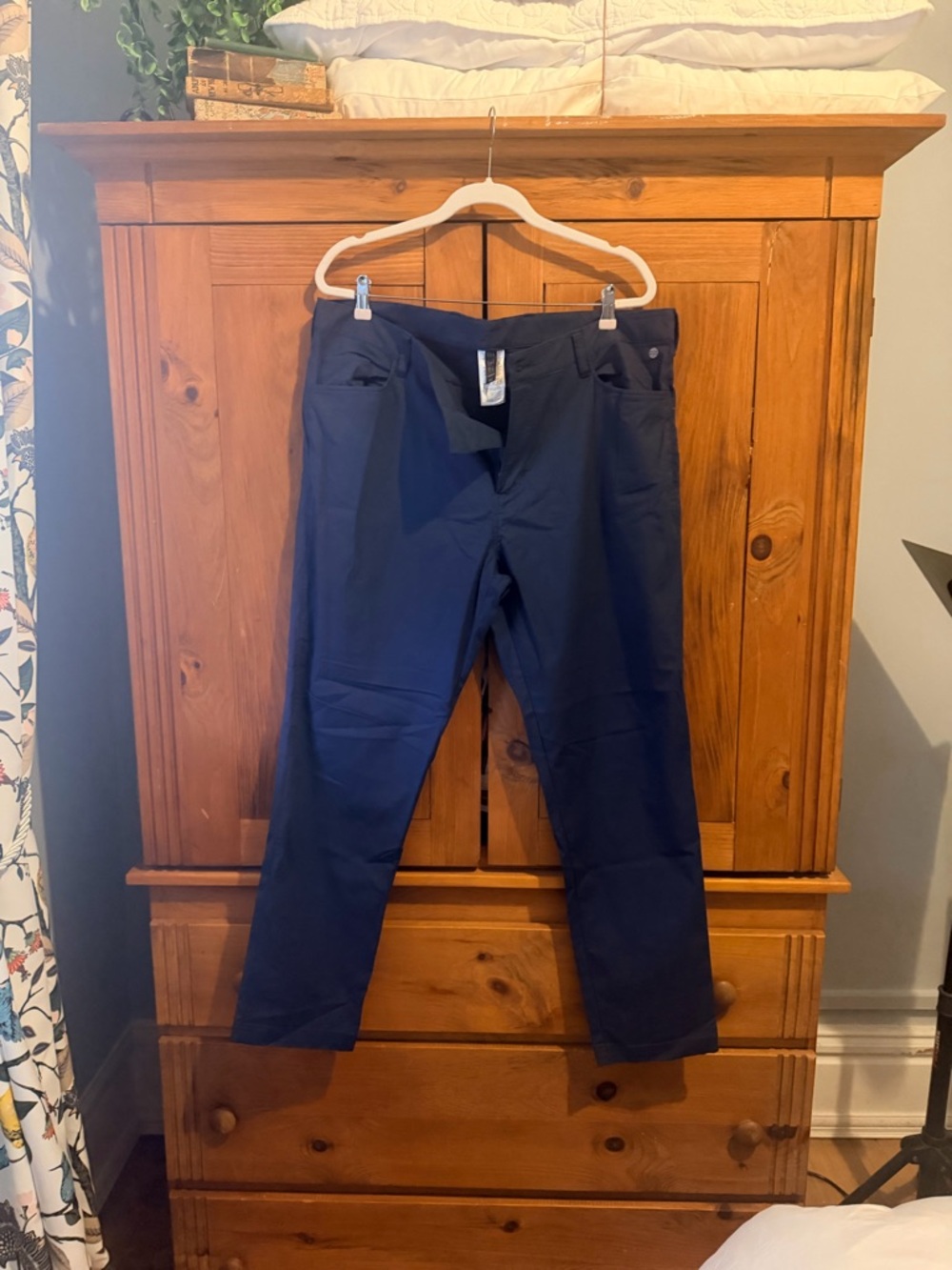 adidas Navy Men's Chino Pants